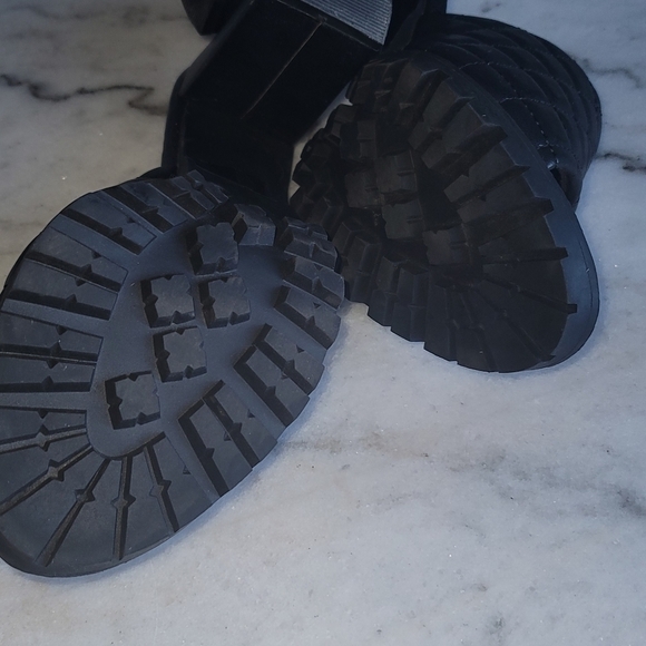 🐆wild Diva | Blk Quilted Vikki Slide - Women - Picture 4 of 5